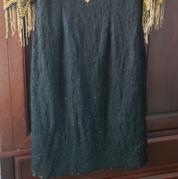 BLACK Evening dress by MILANO - Picture 3 of 8